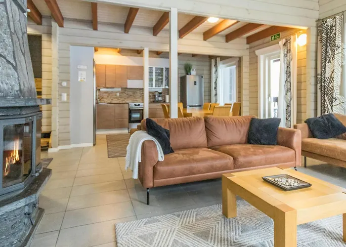 Uulanlinna B- Paritalo By Interhome * Hyrynsalmi