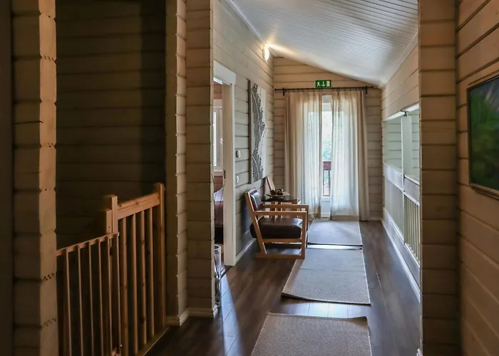 Сasa de vacaciones Uulanlinna B- Paritalo By Interhome