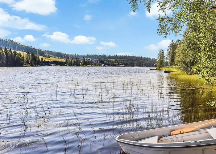 Сasa de vacaciones Uulanlinna B- Paritalo By Interhome Hyrynsalmi